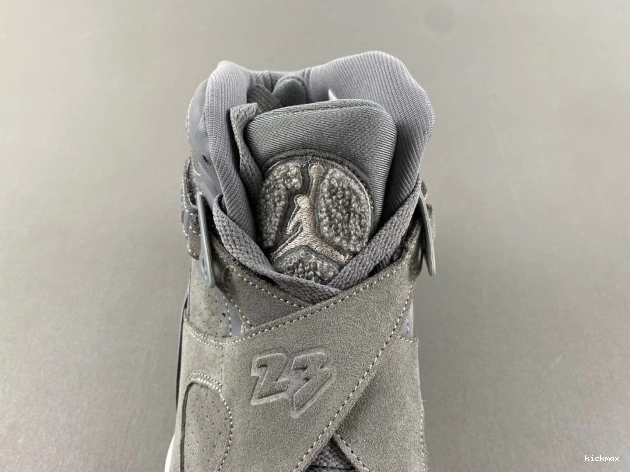 Cheap Retro 8 Cool Grey Jordan 305381-014 0630